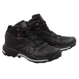 Chaussures de randonnée montantes Filippo M PAW304A noir