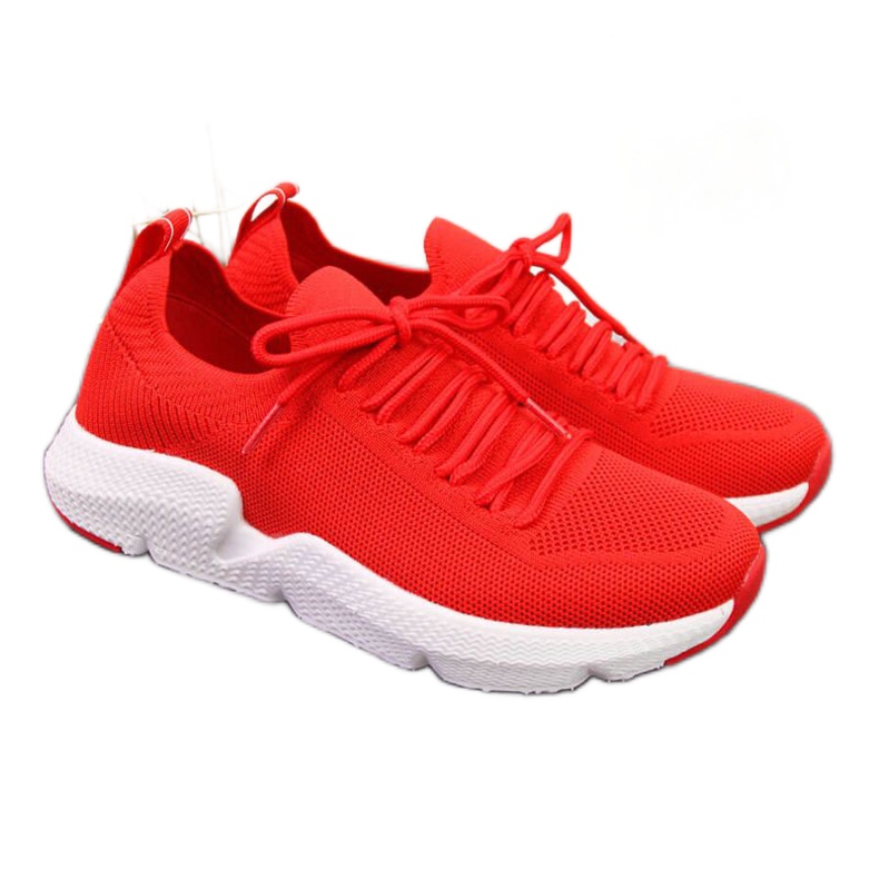 Baskets Big Star W DD274580 rouges blanche