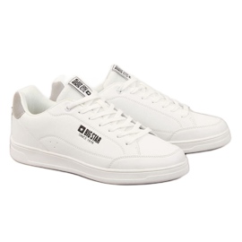 Chaussures de sport Big Star M II174170 blanches Chaussures de sport Big Star M II174170 blanches