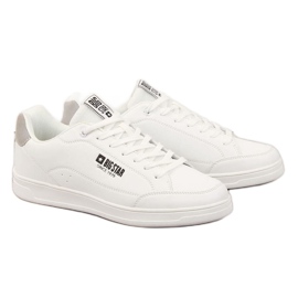 Chaussures de sport Big Star M II174170 blanches