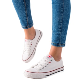 Evento Baskets décontractées blanc