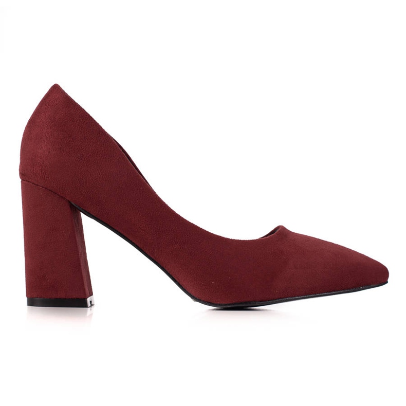 Bestelle Czamszowe pompes sur un pilier rouge multicolore