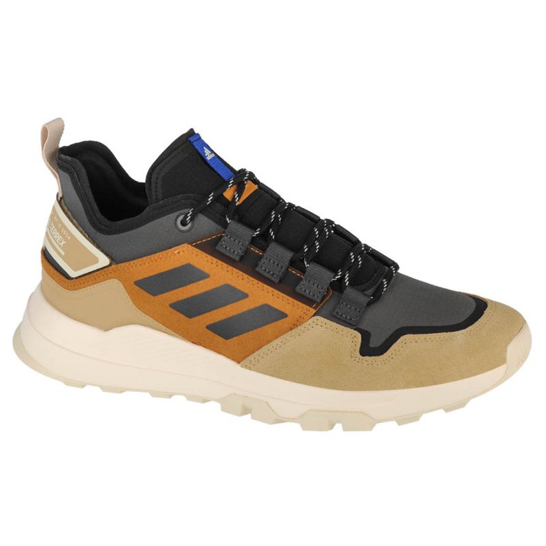 Chaussures Adidas Terrex Hikster M FZ3407 beige brun orange gris