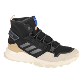 Chaussures Adidas Terrex Hikster Mid M FZ3409 beige noir gris