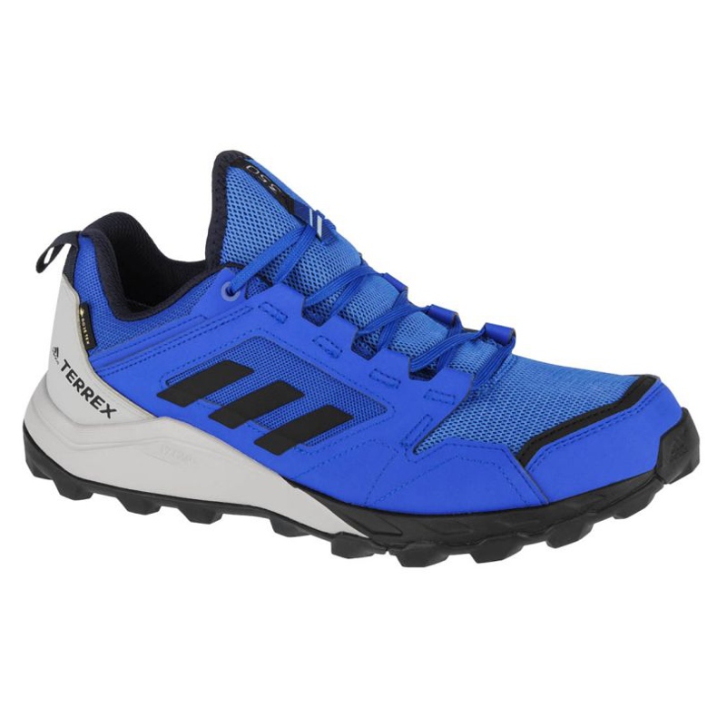 Chaussures Adidas Terrex Agravic Tr Gtx M FZ4083 le noir bleu