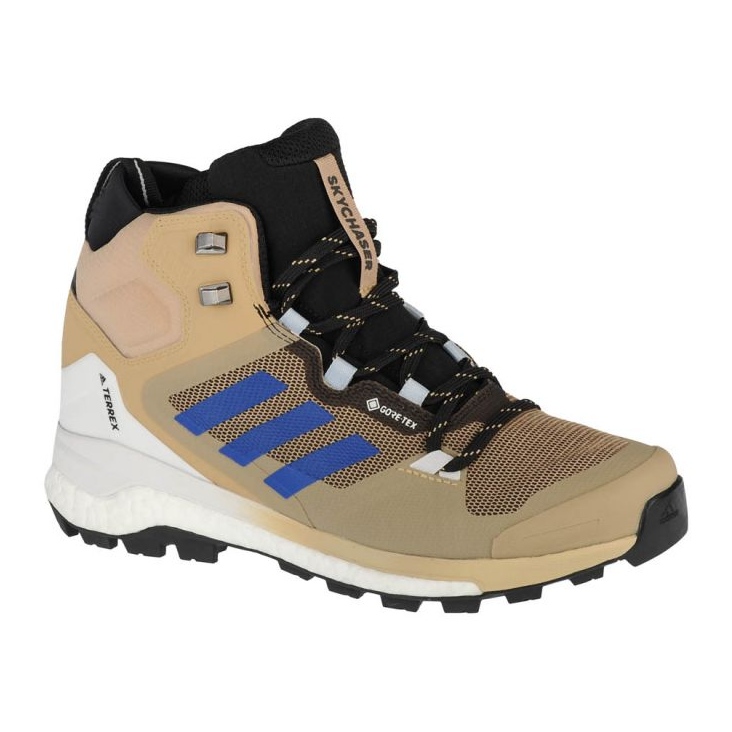 Chaussures Adidas Terrex Skychaser 2 Mid Gtx GY5063 beige Chaussures Adidas Terrex Skychaser 2 Mid Gtx GY5063 beige