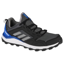 Chaussures Adidas Terrex Agravic Tr Gtx M FW5132 noir bleu gris