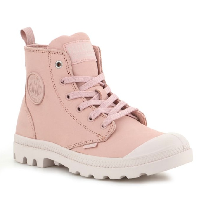 Chaussures Palladium Pampa Hi Zip Sl 97224-613-M rose Chaussures Palladium Pampa Hi Zip Sl 97224-613-M rose