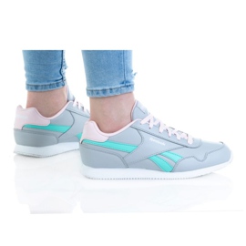 Reeboke Royal Cl Jog 3.0 Jr GW5253 brun bleu Reeboke Royal Cl Jog 3.0 Jr GW5253 brun bleu