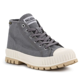 Palladium Pallashock Mid Og Gris Granit U 76681-070-M