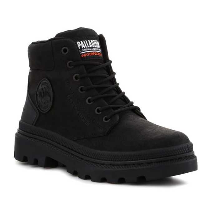Chaussures Palladium Pallatrooper Sc U 77198-010-M le noir