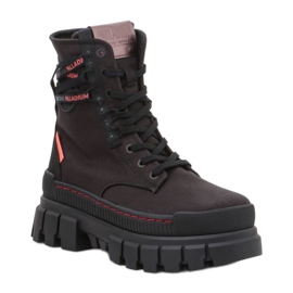 Palladium Révolte Botte 97241-010-M le noir
