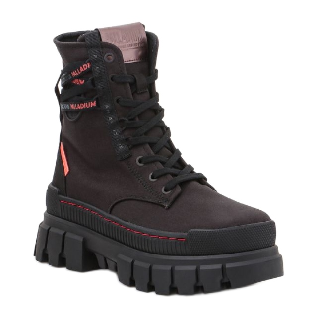 Palladium Révolte Botte 97241-010-M le noir