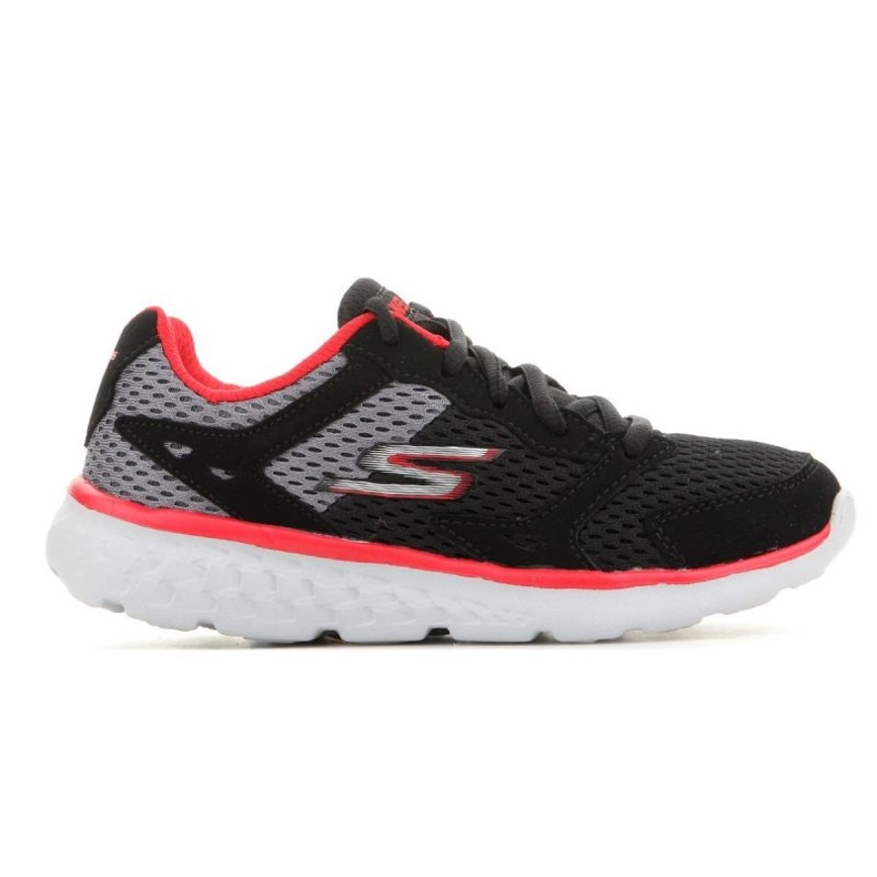 Skechers Go Run 400 Jr 97681L-BGRD rouge bleu marin