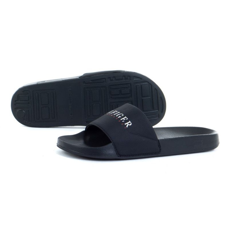Tommy Hilfiger Saison Piscine M FMOFMO3886 Bds le noir Tommy Hilfiger Saison Piscine M FMOFMO3886 Bds le noir