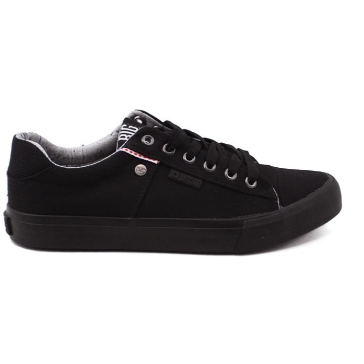 Chaussures Big Star M AA174096 le noir