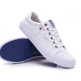 Chaussures Big Star M AA174097 blanc
