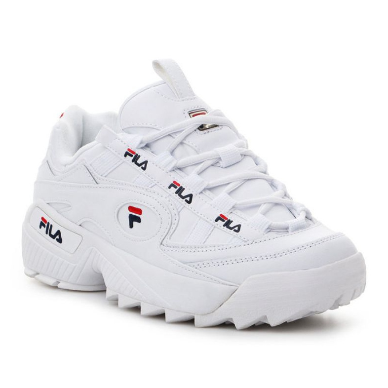 Fila D-formation M 1CM00489.125 blanche Fila D-formation M 1CM00489.125 blanche