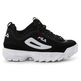 Chaussures Fila Disruptor Mesh Low W 1010438-25Y le noir