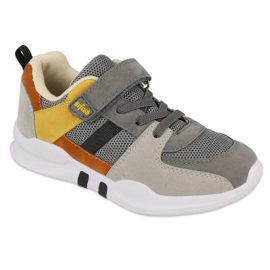 Chaussures enfant Befado 516X131 gris jaune Chaussures enfant Befado 516X131 gris jaune
