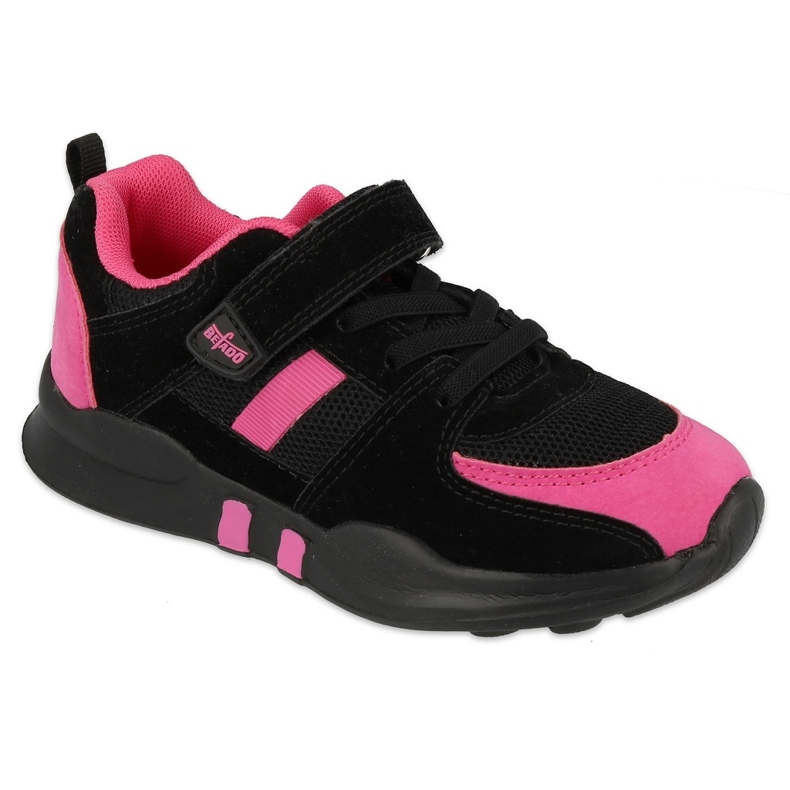 Chaussures enfant Befado 516X129 le noir violet