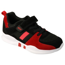 Chaussures pour enfants Befado 516Y132 noir rouge