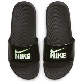 Chaussons Nike Kawa Slide Jr DD3242 001 le noir