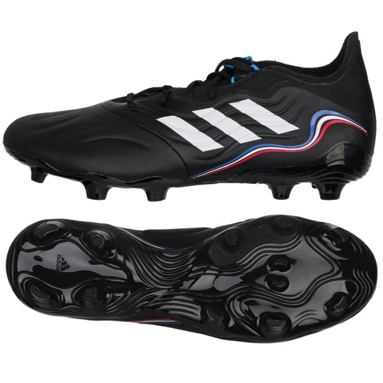 Chaussures de football Adidas Copa Sense.2 Fg M GV9047 le noir le noir Chaussures de football Adidas Copa Sense.2 Fg M GV9047 le noir le noir