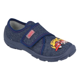 Chaussures enfants Befado 974X438 bleu