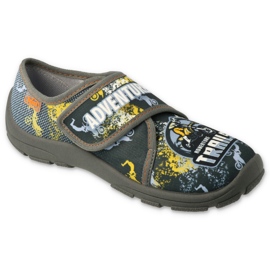 Chaussures pour enfants Befado 974Y436 kaki multicolore