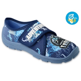 Chaussures pour enfants Befado 974Y435 bleu marin multicolore