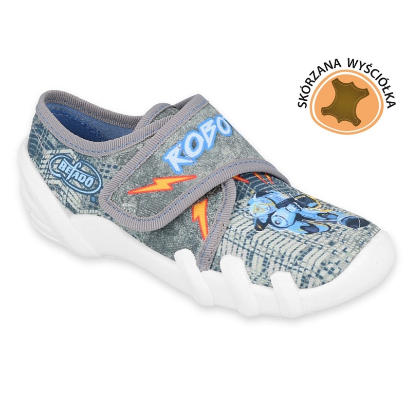 Chaussures pour enfants Befado 273Y336 gris