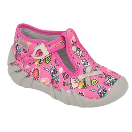Chaussures enfant Befado 110P457 rose