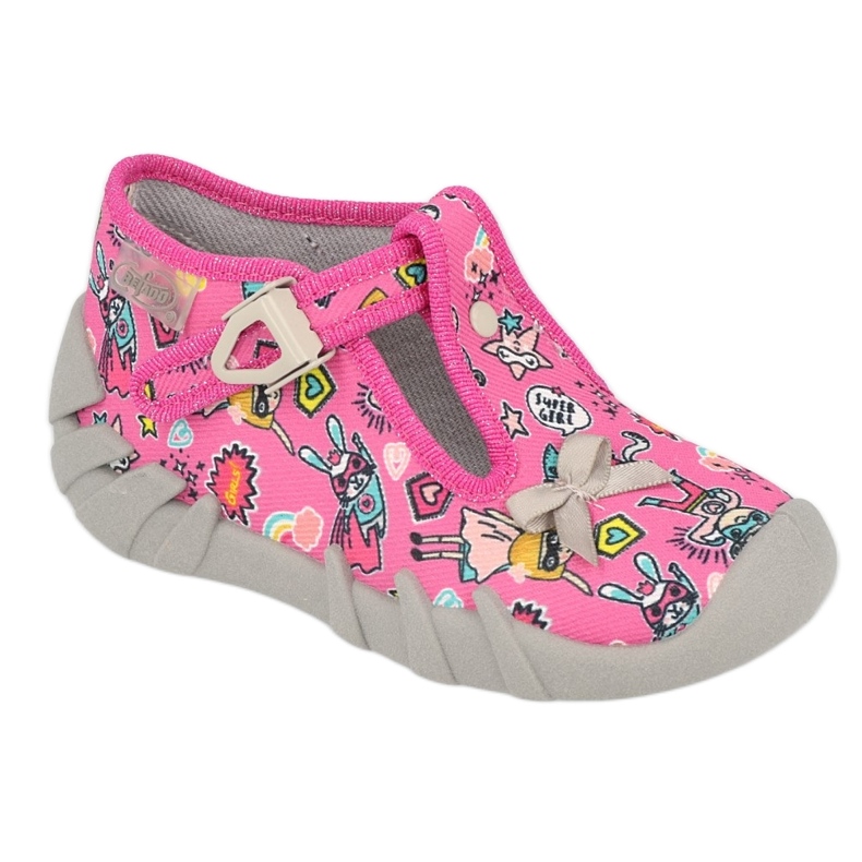 Chaussures enfant Befado 110P457 rose