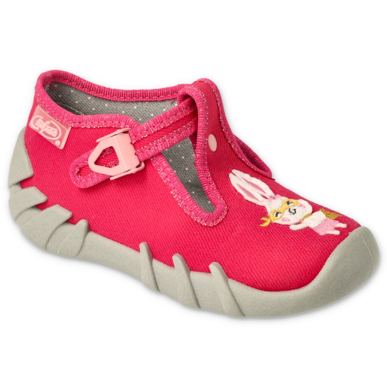 Befado chaussures pour enfants 110P451 Fuchsia rose Befado chaussures pour enfants 110P451 Fuchsia rose
