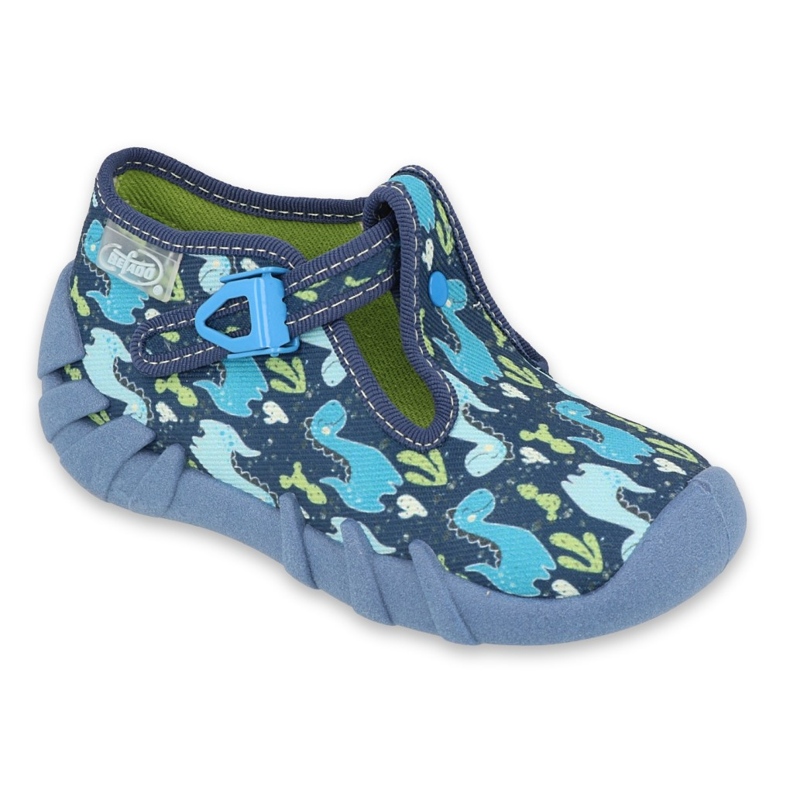 Chaussures pour enfants Befado 110P448 bleu marin bleu