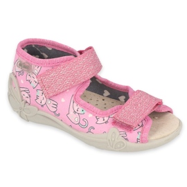 Chaussures enfants Befado 342P042 rose
