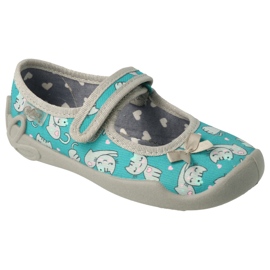 Chaussures enfant Befado 114X453 gris vert Chaussures enfant Befado 114X453 gris vert