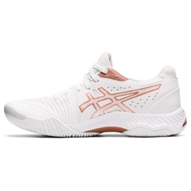 Asics Netburner Ballistic Ff 2 W 1052A033 102 chaussures de volley-ball blanc blanc
