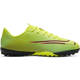 Chaussure de football Nike Mercurial Vapor 13 Academy Mds Tf Jr CJ1178 703 céladon vert