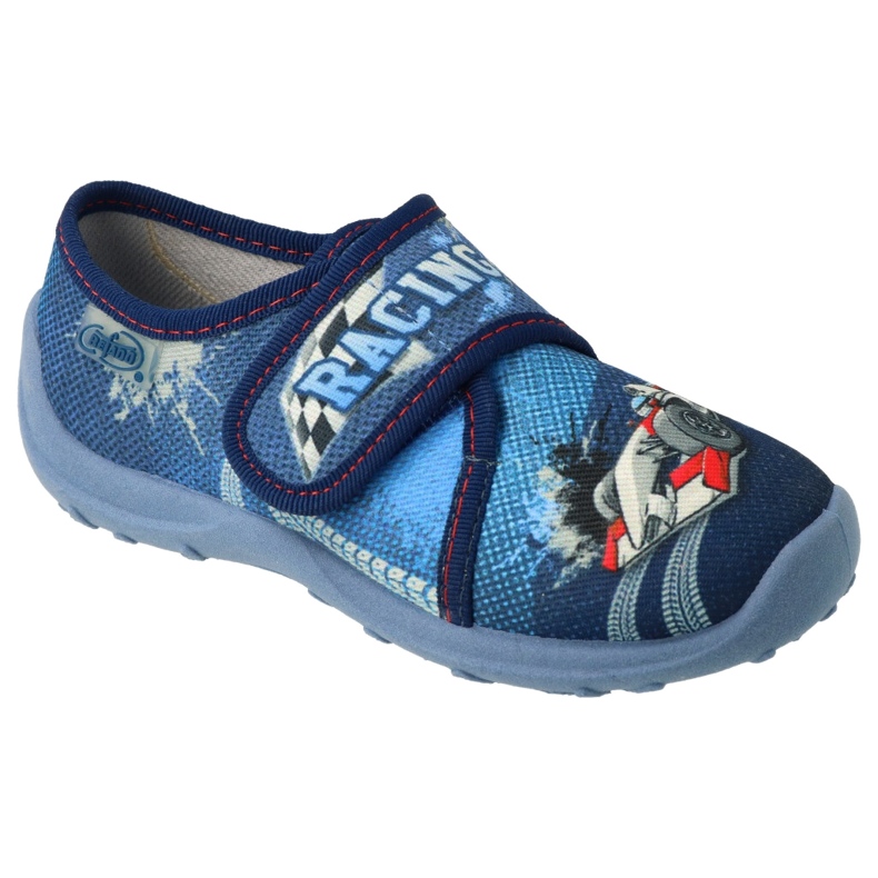 Chaussures enfant Befado 560X178 bleu marin bleu