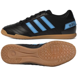 Chaussures d'intérieur adidas Super Sala In M GW1698 multicolore noir