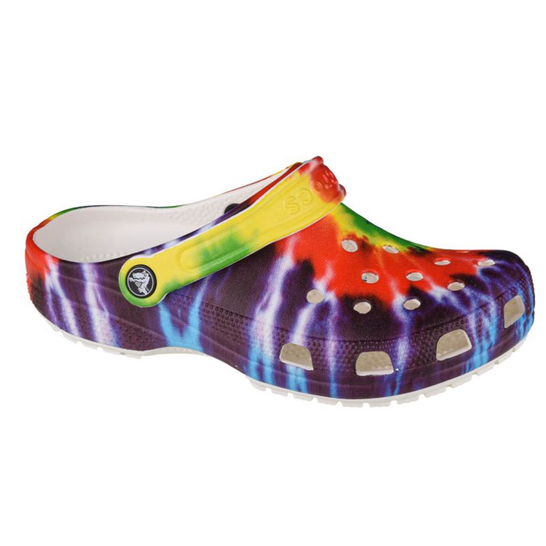 Crocs Classic Tie-Dye Graphic Clog W 205453-90H rouge Crocs Classic Tie-Dye Graphic Clog W 205453-90H rouge
