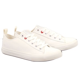 Baskets basses Big Star M JJ174001 blanc