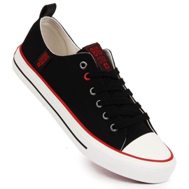 Baskets basses Big Star W JJ274122 noir le noir