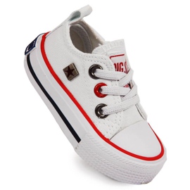 Baskets basses Big Star Jr HH374193 blanc noir