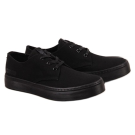 Baskets basses Big Star M JJ174052 noir