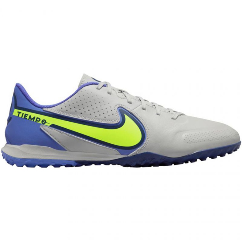Chaussure de football Nike Tiempo Legend 9 Academy Tf M DA1191 075 gris nuances de gris