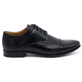 Olivier Chaussures habillées homme 711ACT noir le noir