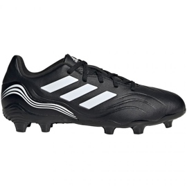 Chaussures de football Adidas Copa Sense.3 Fg Jr GY5009 noir noir